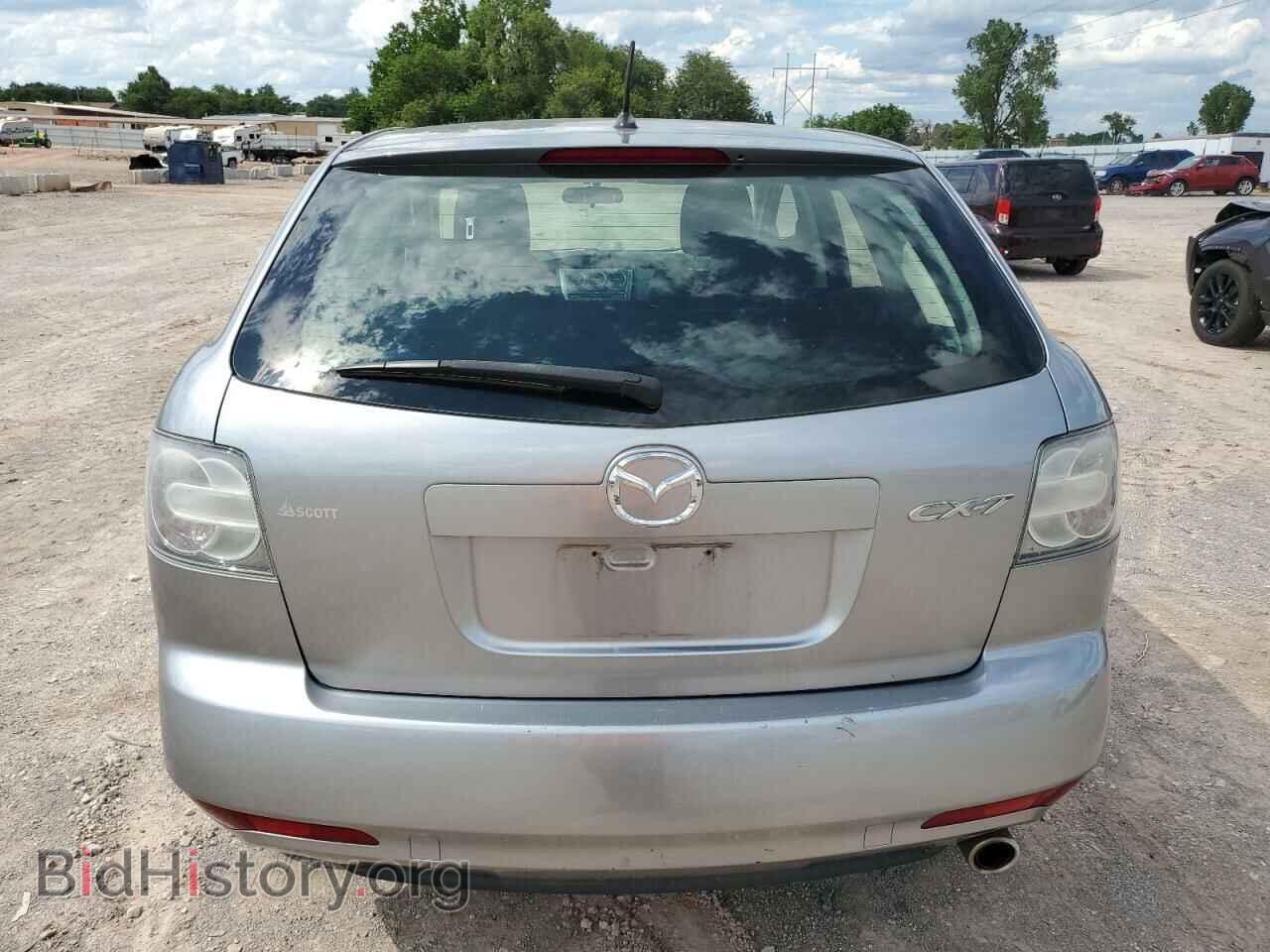 2011 MAZDA CX-7 - VIN: JM3ER2AM9B0392995 - Фото 6