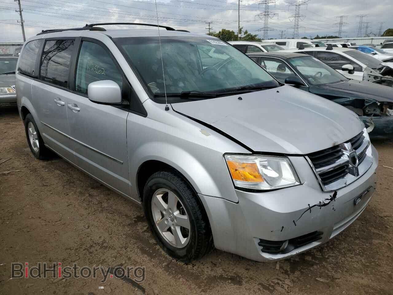 Photo 2D4RN5D14AR459910 - DODGE CARAVAN 2010