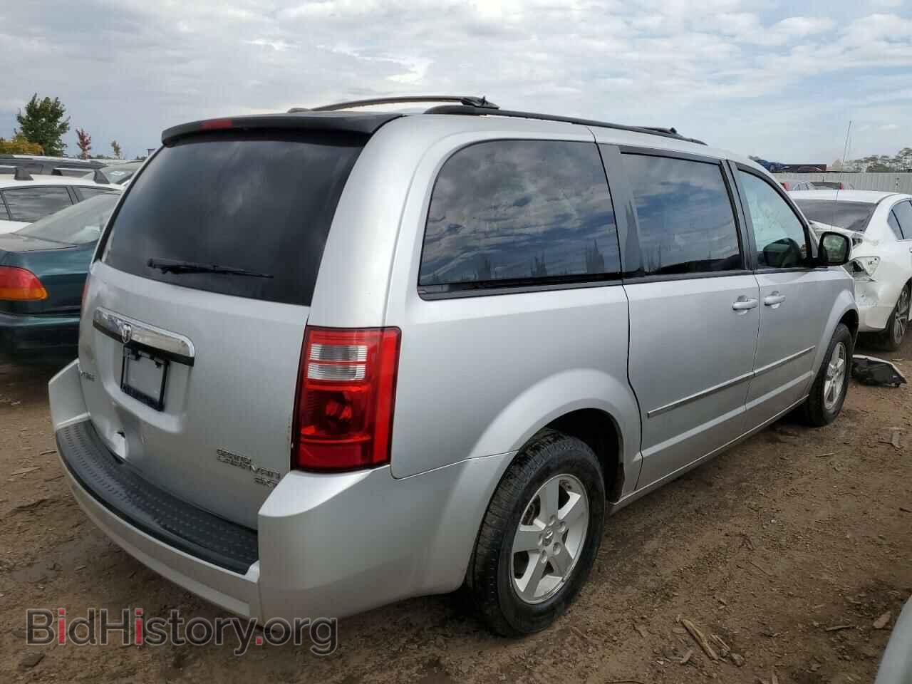 2010 DODGE CARAVAN - VIN: 2D4RN5D14AR459910 - Фото 4