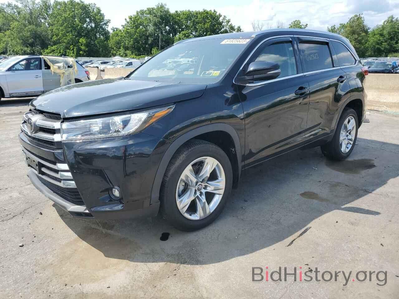 Фотография 5TDDZRFH3KS700409 - TOYOTA HIGHLANDER 2019