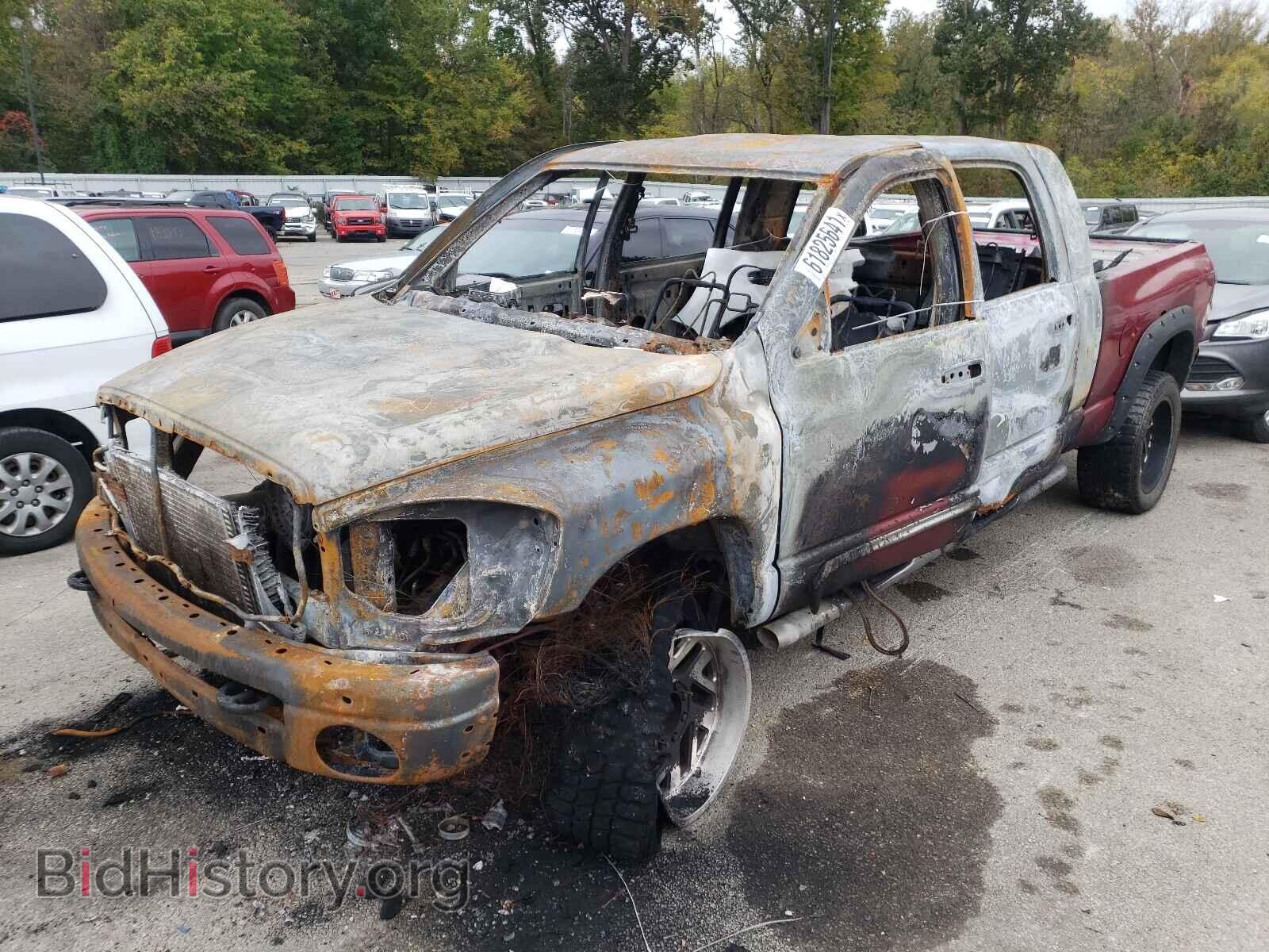 2007 DODGE RAM 2500 - VIN: 3D7KS29A27G770612 - Фото 9