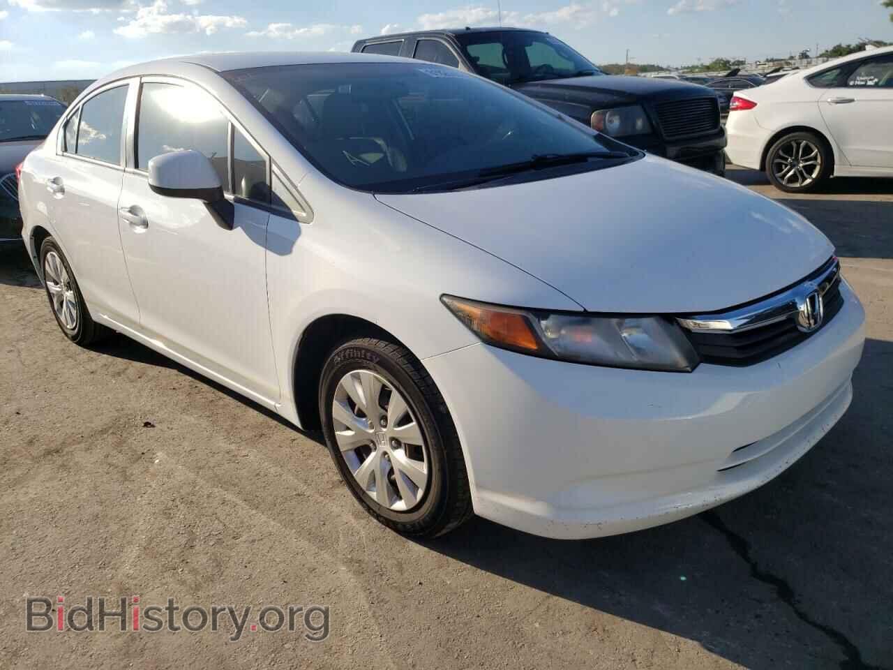 Фотография 19XFB2F54CE082524 - HONDA CIVIC 2012