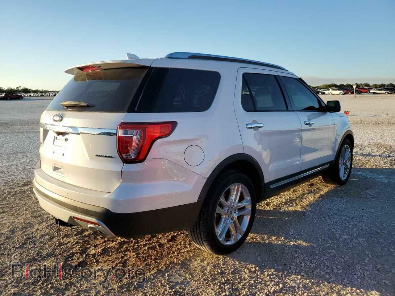 2016 FORD EXPLORER - VIN: 1FM5K7F82GGA42561 - Photo 3
