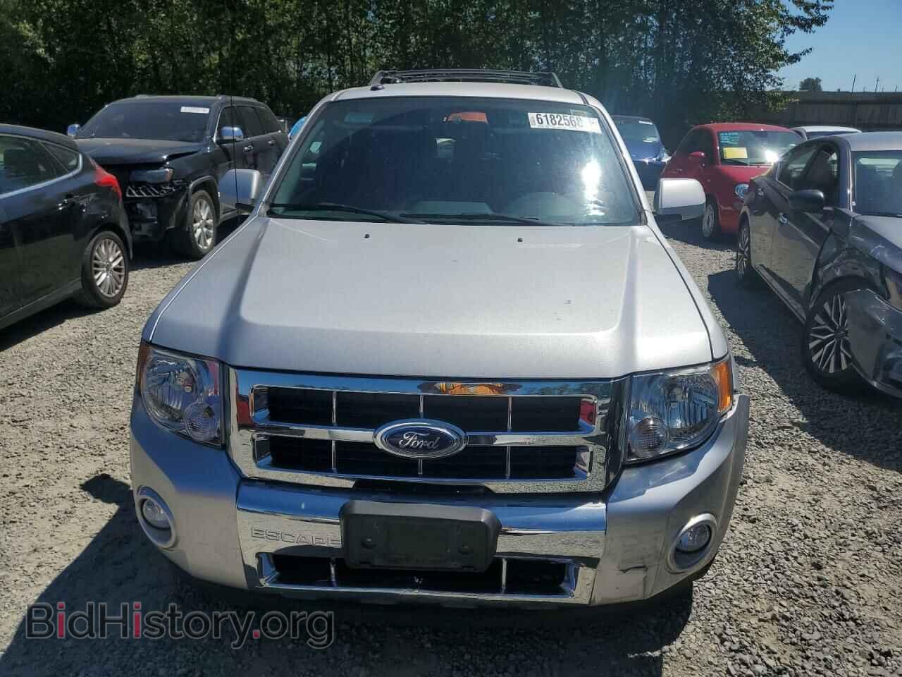 2012 FORD ESCAPE - VIN: 1FMCU0EG6CKA16070 - Фото 5