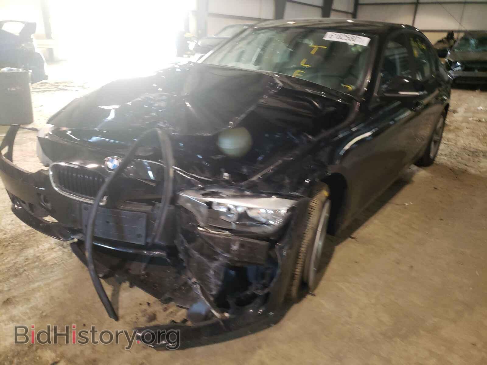 2012 BMW 3 SERIES - VIN: WBA3C1C56CF433287 - Фото 2