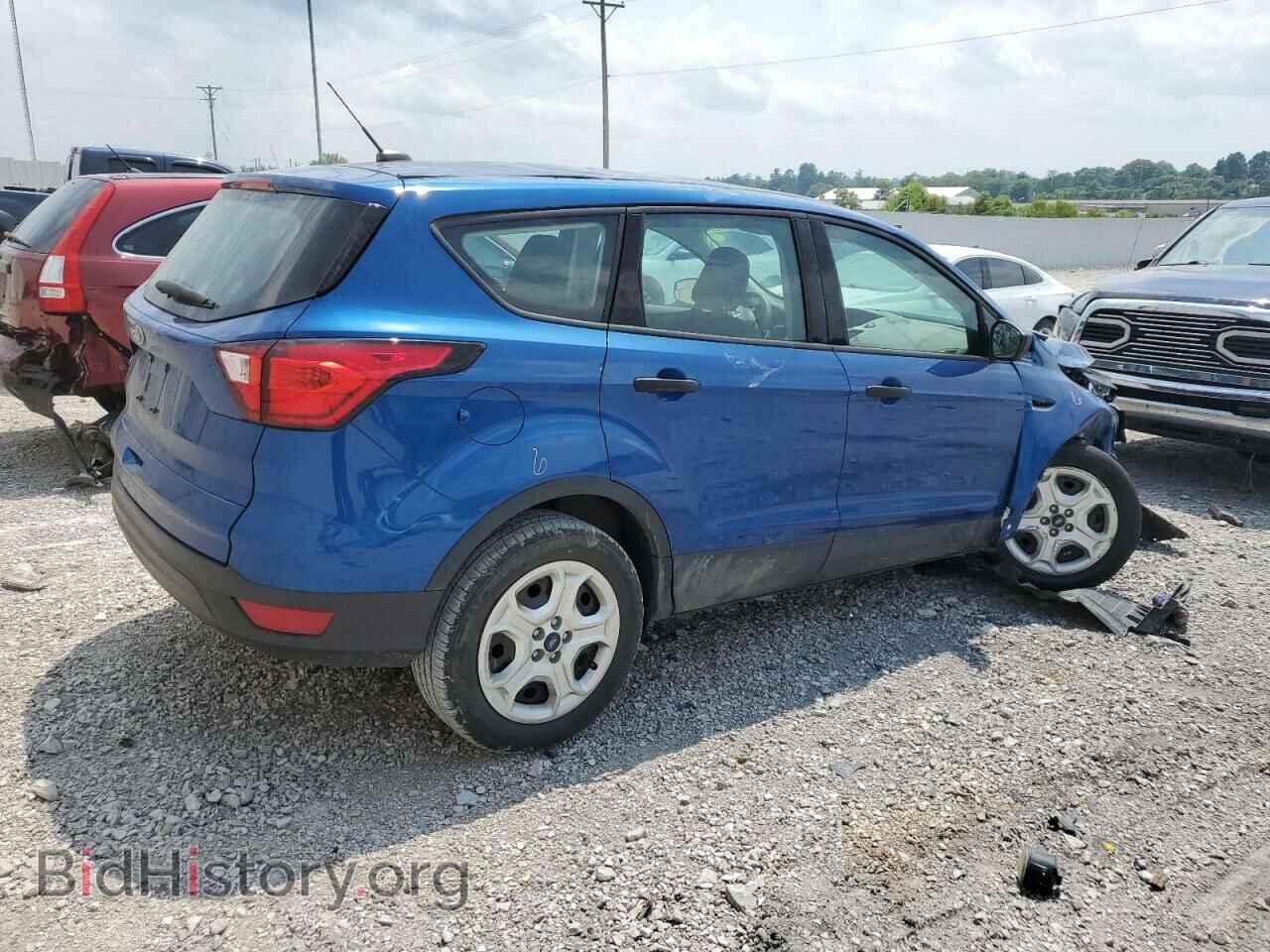 2019 FORD ESCAPE - VIN: 1FMCU0F74KUC23199 - Photo 3