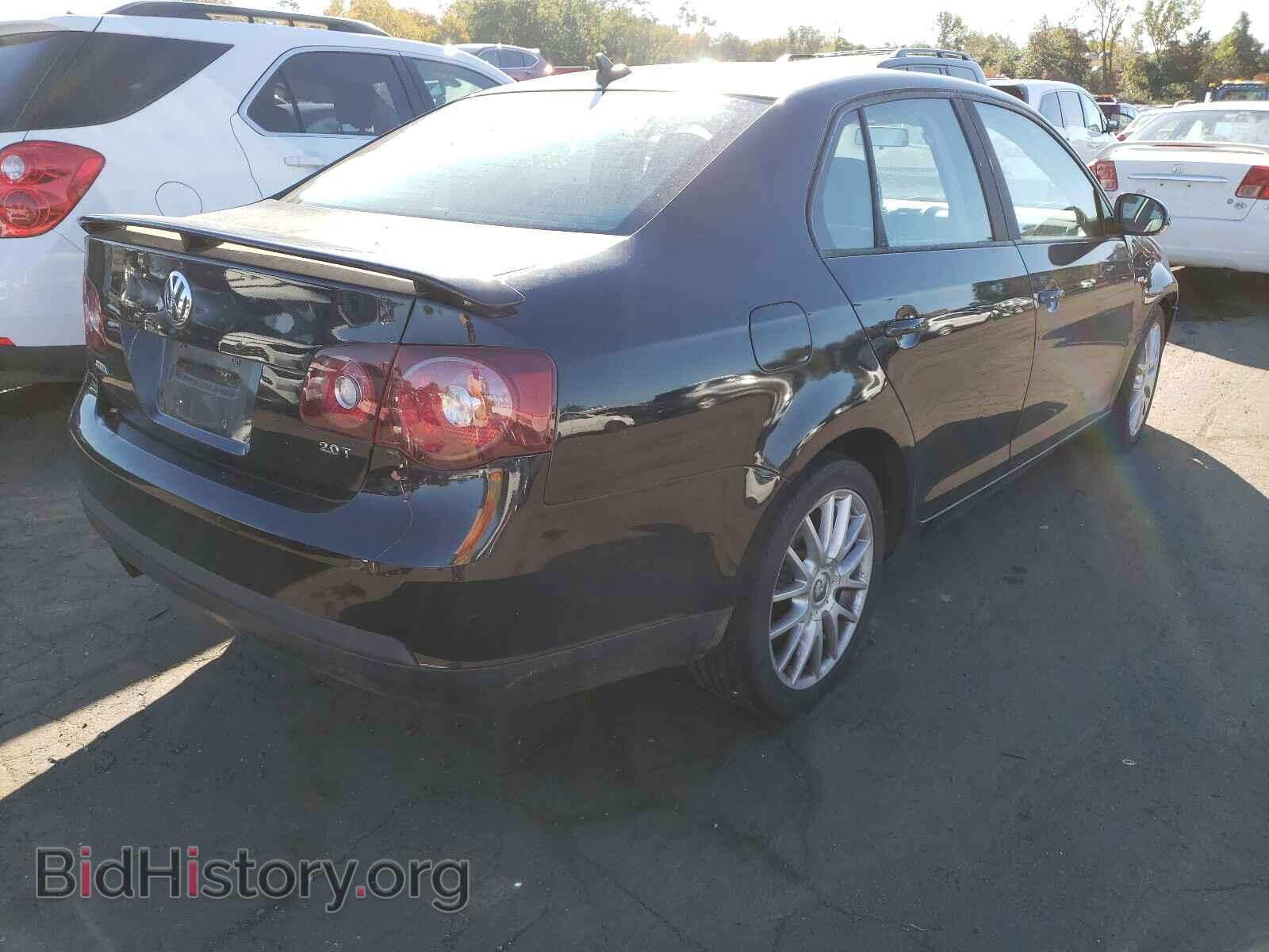2008 VOLKSWAGEN JETTA - VIN: 3VWRA71K48M198875 - Фото 4