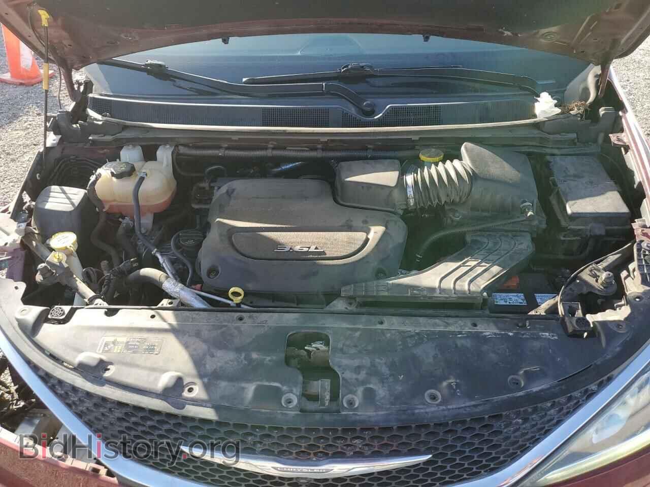 2017 CHRYSLER PACIFICA - VIN: 2C4RC1GG7HR530913 - Photo 12