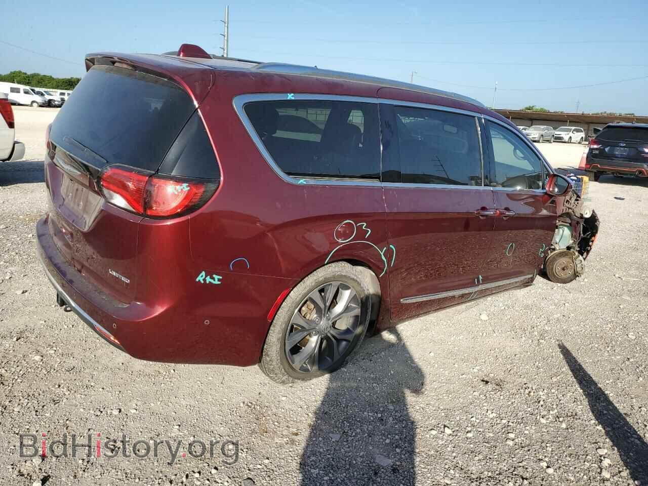 2017 CHRYSLER PACIFICA - VIN: 2C4RC1GG7HR530913 - Photo 3