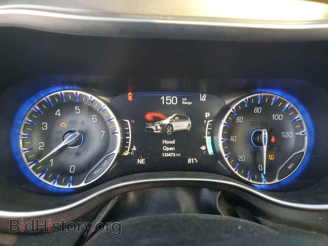 2017 CHRYSLER PACIFICA - VIN: 2C4RC1GG7HR530913 - Photo 9