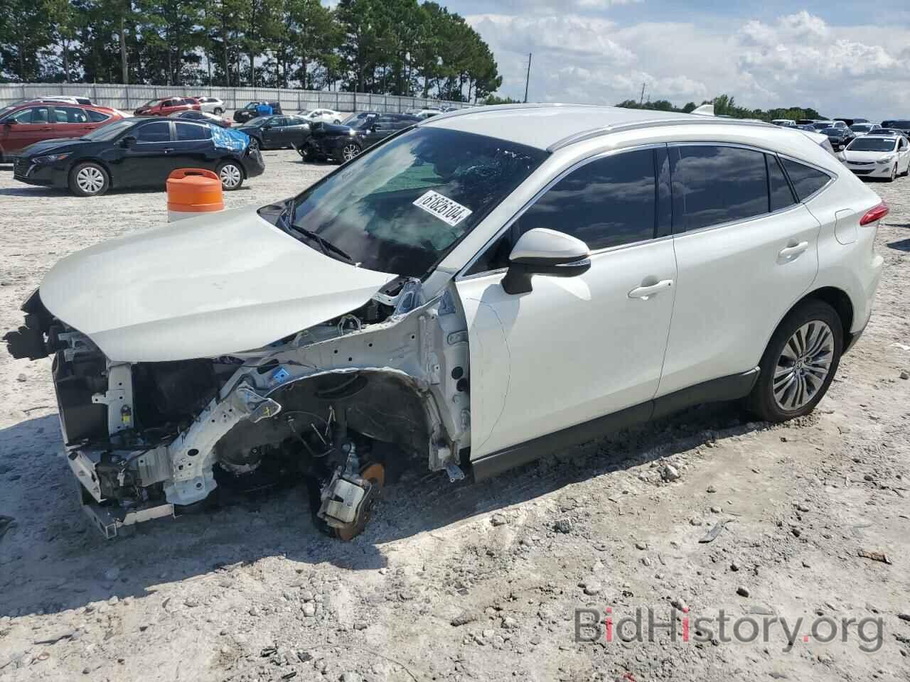 Photo JTEAAAAH2MJ079839 - TOYOTA VENZA 2021