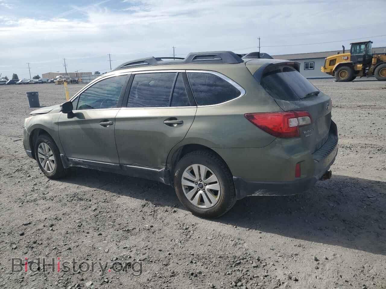 2017 SUBARU OUTBACK - VIN: 4S4BSAFC1H3365822 - Фото 2