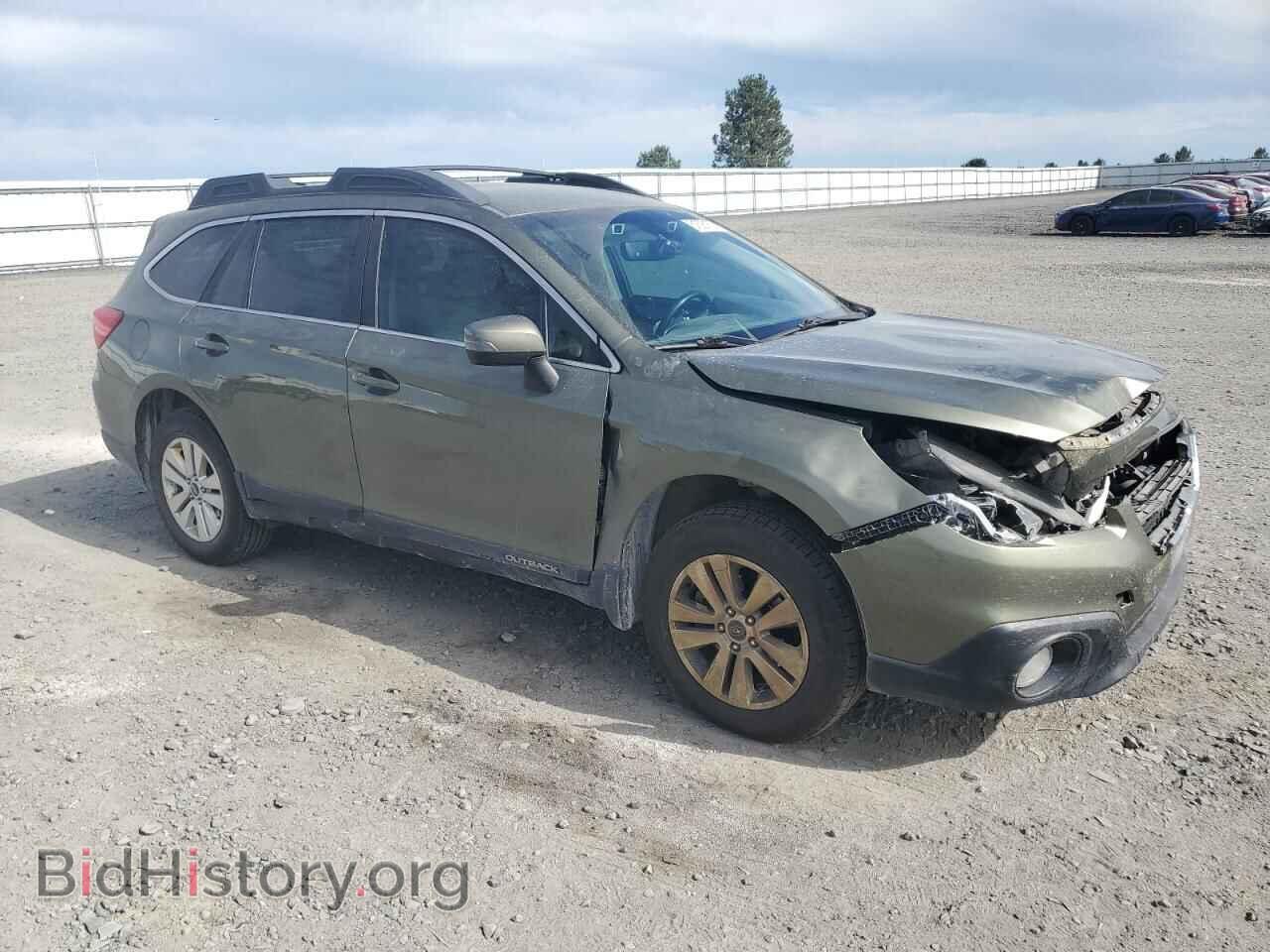 2017 SUBARU OUTBACK - VIN: 4S4BSAFC1H3365822 - Фото 4