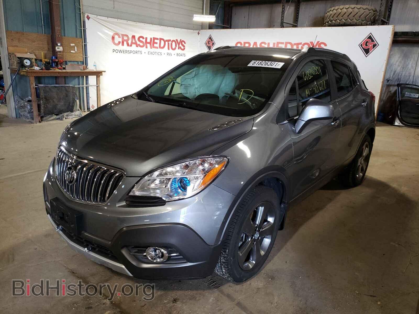 2013 BUICK ENCORE - VIN: KL4CJBSBXDB098995 - Photo 2