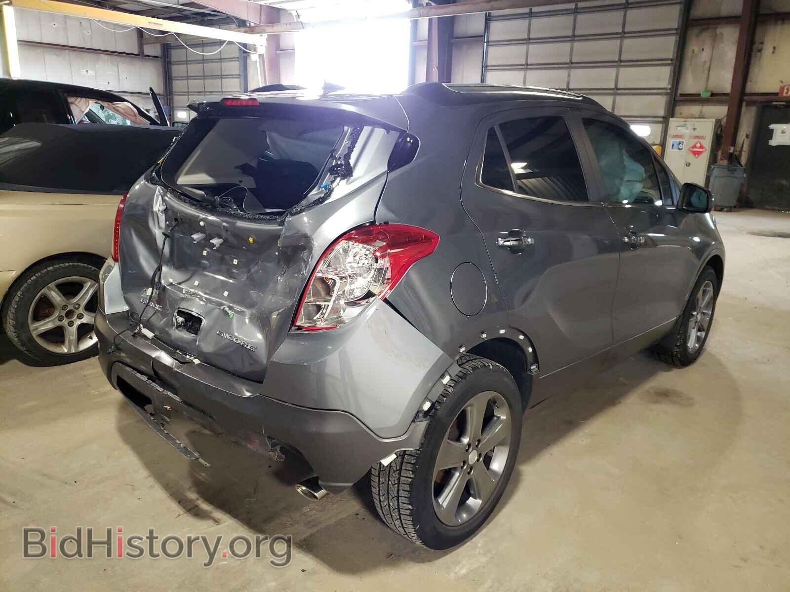 2013 BUICK ENCORE - VIN: KL4CJBSBXDB098995 - Photo 4