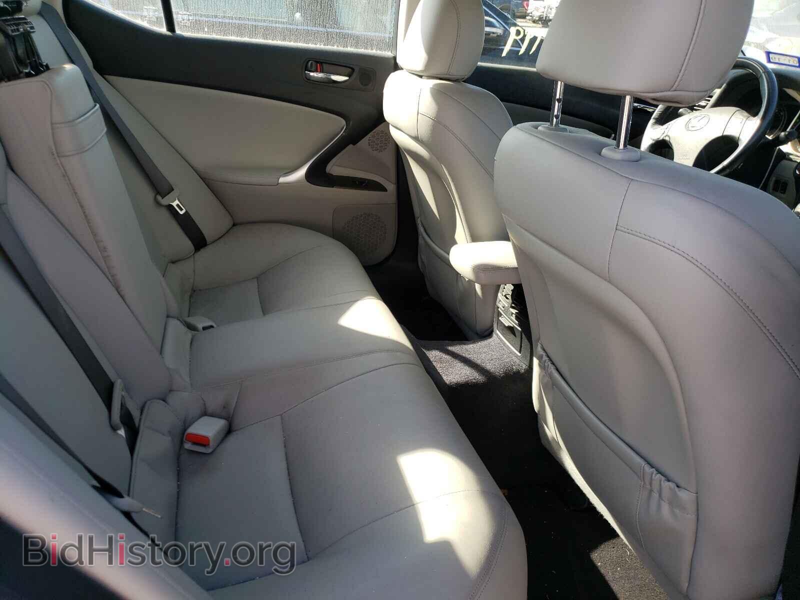 2008 LEXUS IS - VIN: JTHBK262582064542 - Фото 6