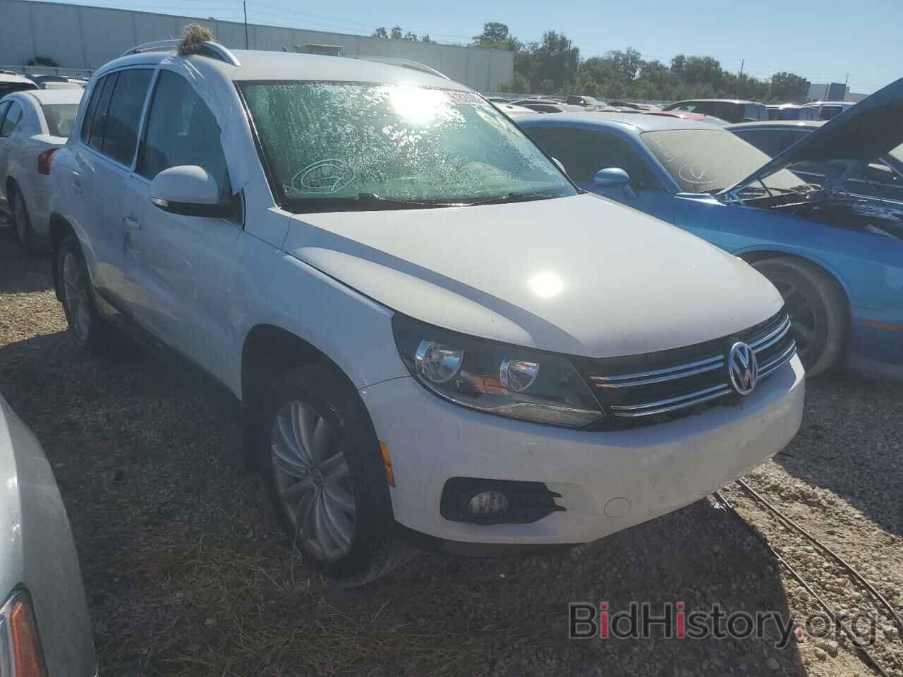 Photo WVGAV7AX5DW536211 - VOLKSWAGEN TIGUAN 2013