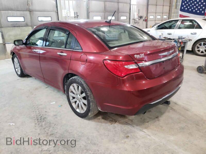 2013 Chrysler 200 (VIN 1C3CCBCG7DN501375) — photo 3 of 10