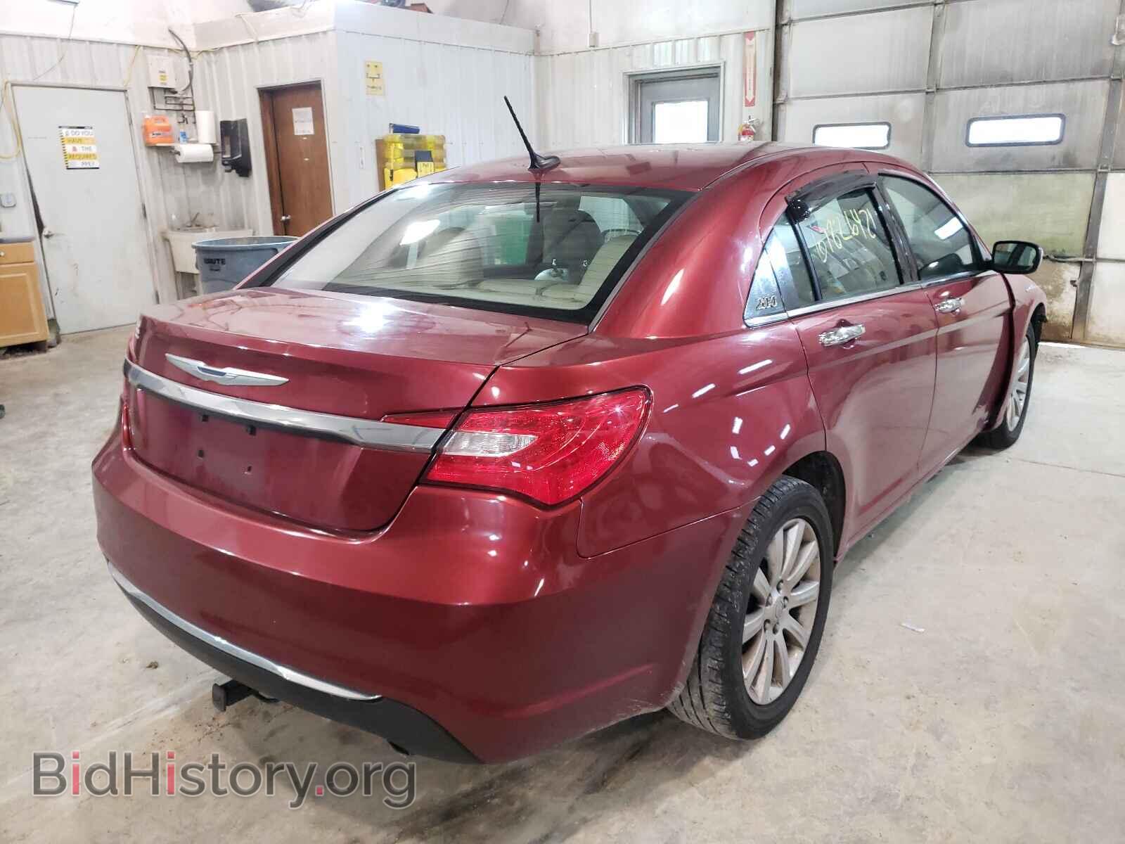 2013 CHRYSLER 200 - VIN: 1C3CCBCG7DN501375 - Фото 4