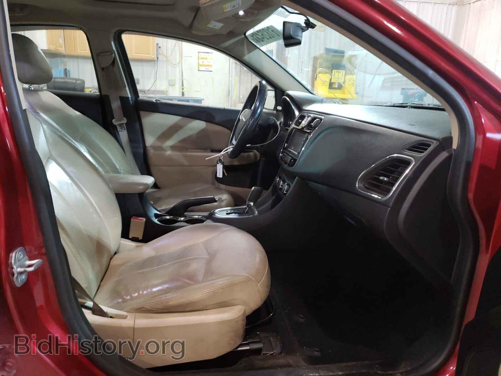 2013 CHRYSLER 200 - VIN: 1C3CCBCG7DN501375 - Фото 5
