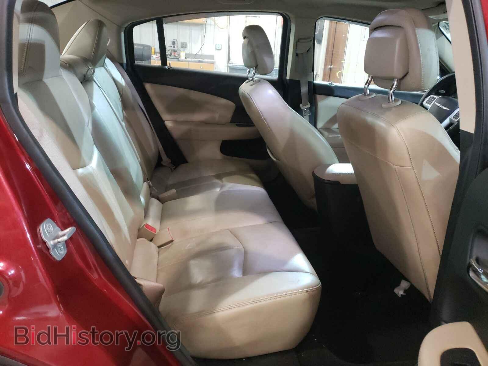 2013 CHRYSLER 200 - VIN: 1C3CCBCG7DN501375 - Фото 6