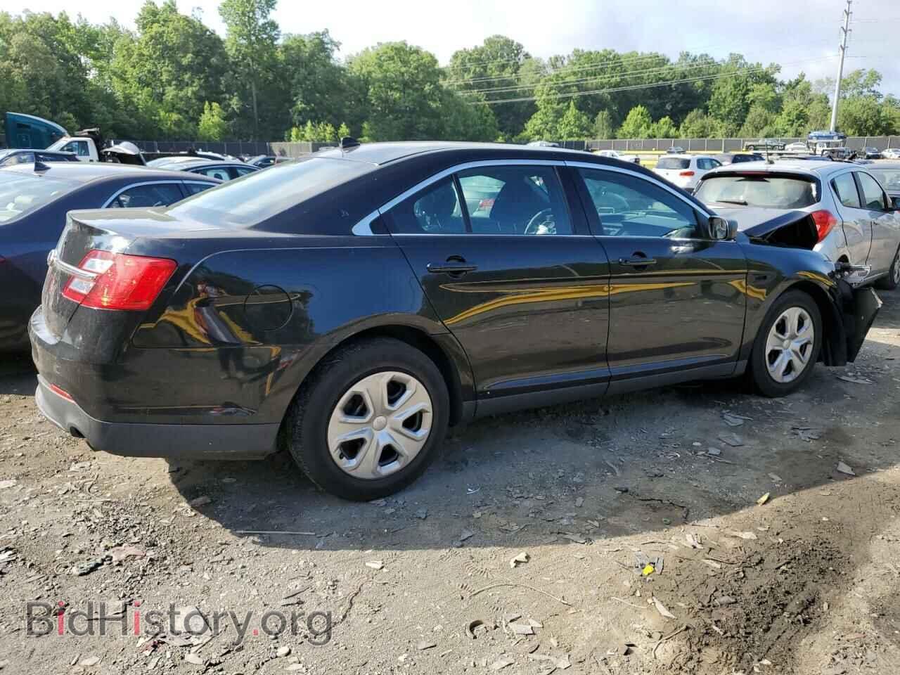 2013 FORD TAURUS - VIN: 1FAHP2L84DG206632 - Фото 3