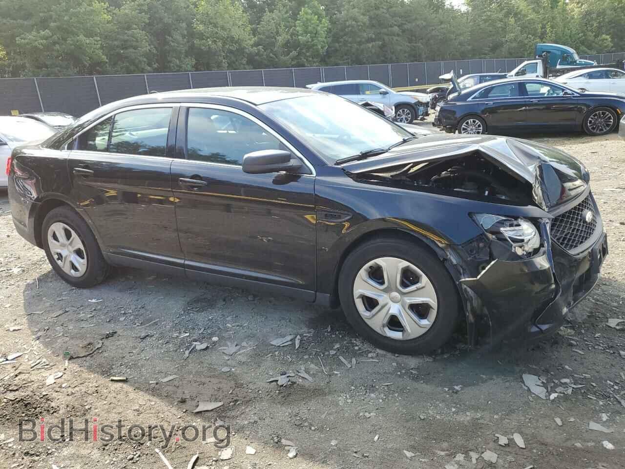 2013 FORD TAURUS - VIN: 1FAHP2L84DG206632 - Фото 4