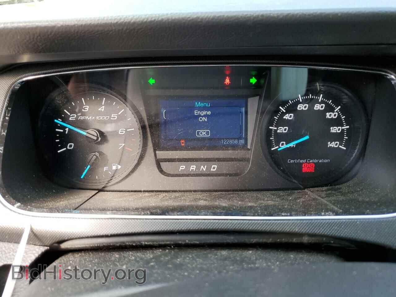 2013 FORD TAURUS - VIN: 1FAHP2L84DG206632 - Фото 9
