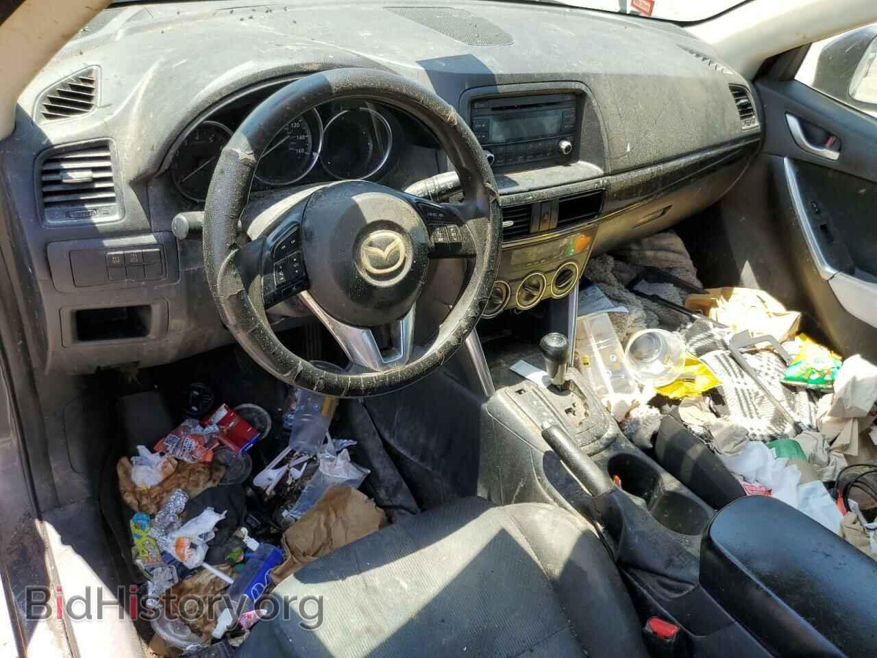 2014 MAZDA CX-5 - VIN: JM3KE4BE6E0350595 - Фото 8