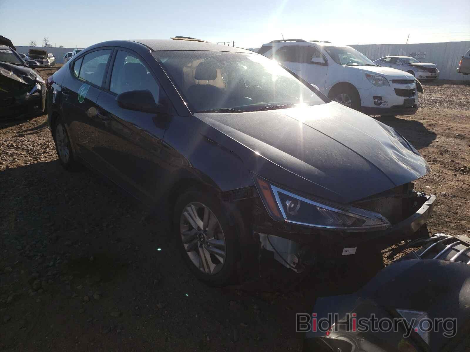 Photo 5NPD84LF8LH581451 - HYUNDAI ELANTRA 2020