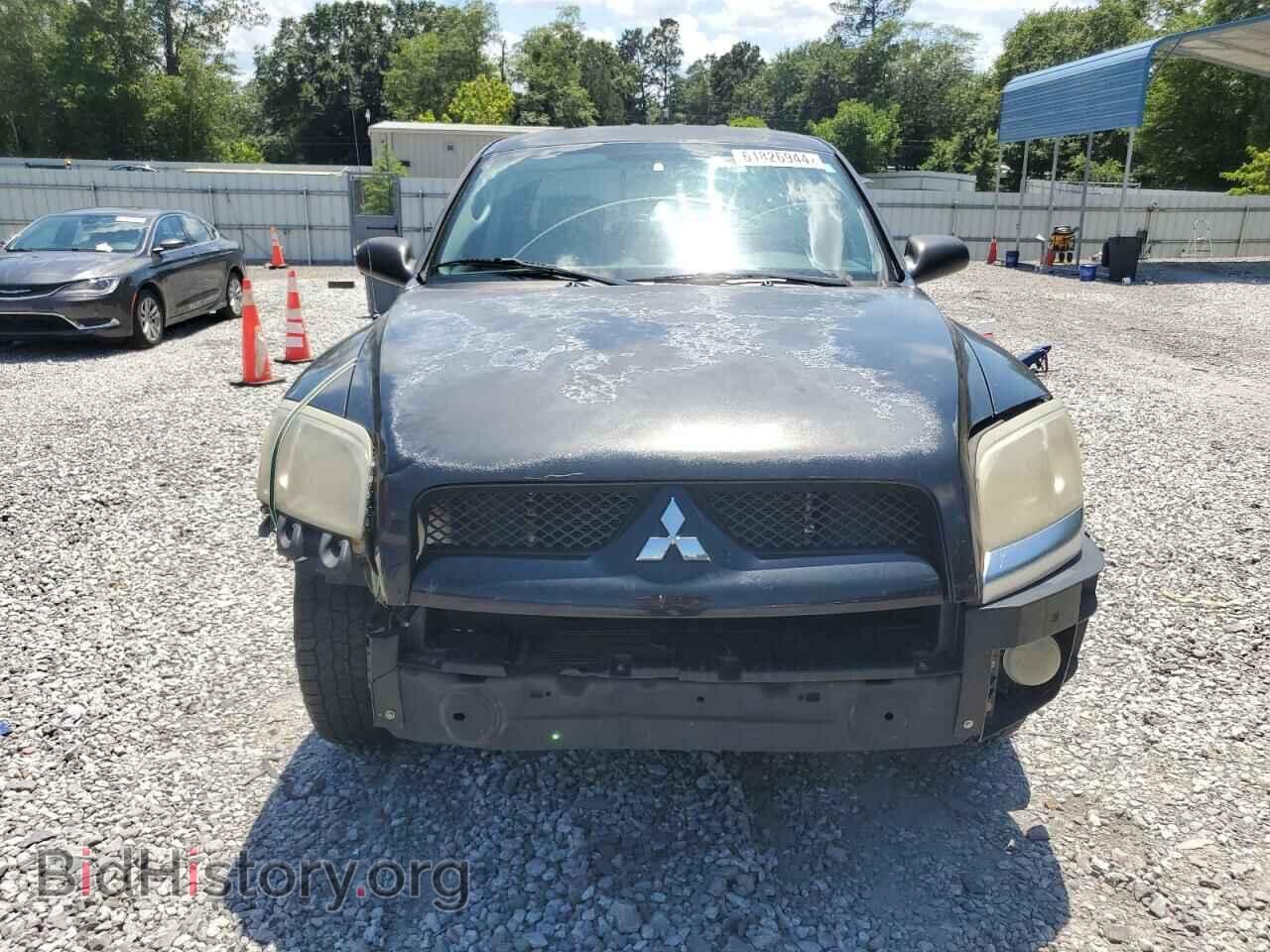 2009 MITSUBISHI RAIDER - VIN: 1Z7HC28K49S729751 - Фото 5