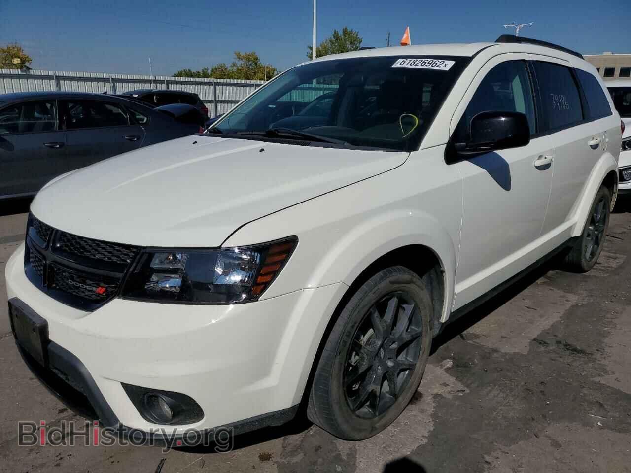 2018 DODGE JOURNEY - VIN: 3C4PDCBB9JT322952 - Фото 2