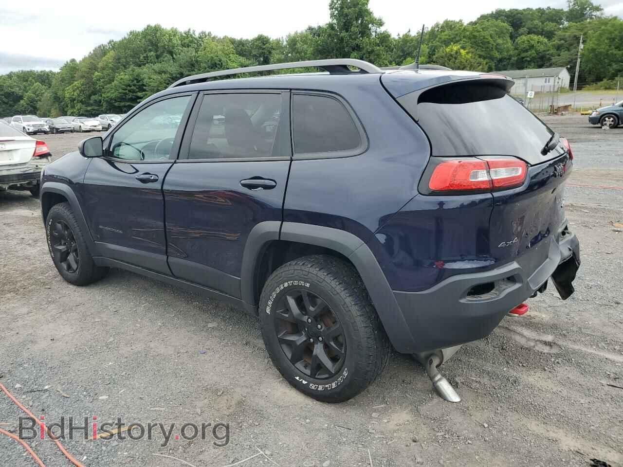 2016 JEEP CHEROKEE - VIN: 1C4PJMBS2GW183720 - Фото 2