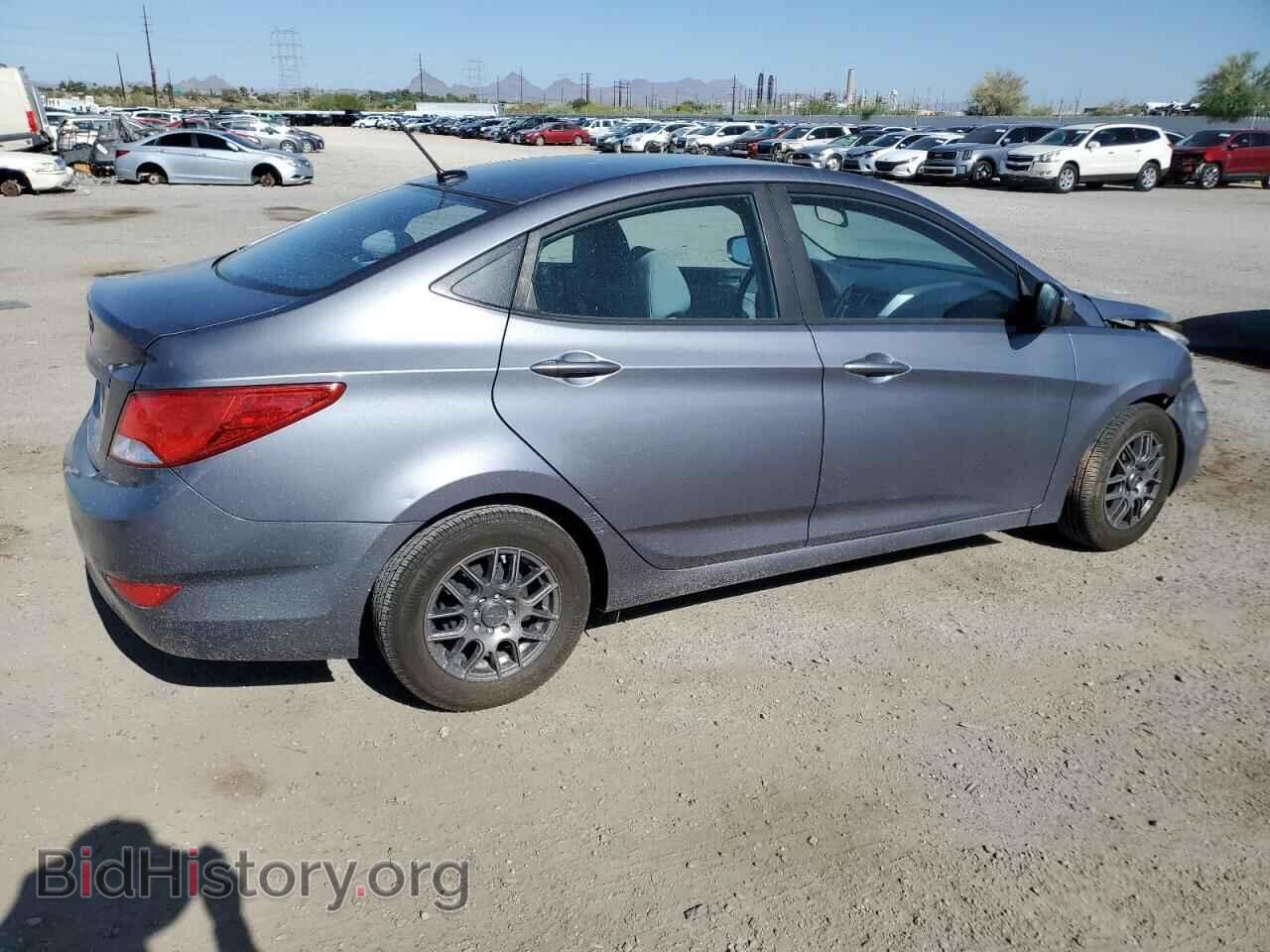 2016 HYUNDAI ACCENT - VIN: KMHCT4AE0GU121471 - Фото 3