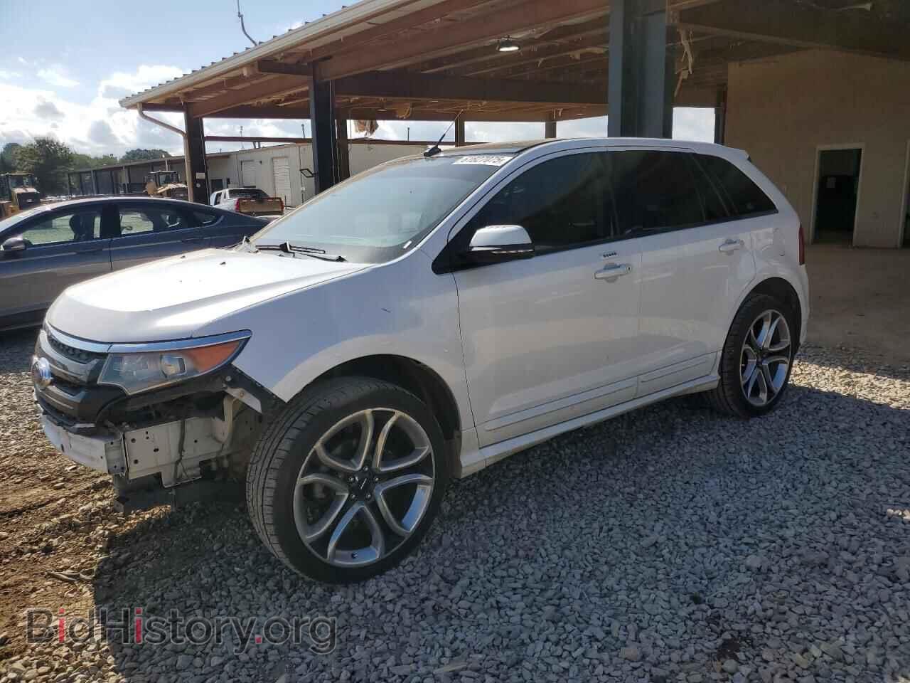Фотография 2FMDK3AK4DBC97304 - FORD EDGE 2013