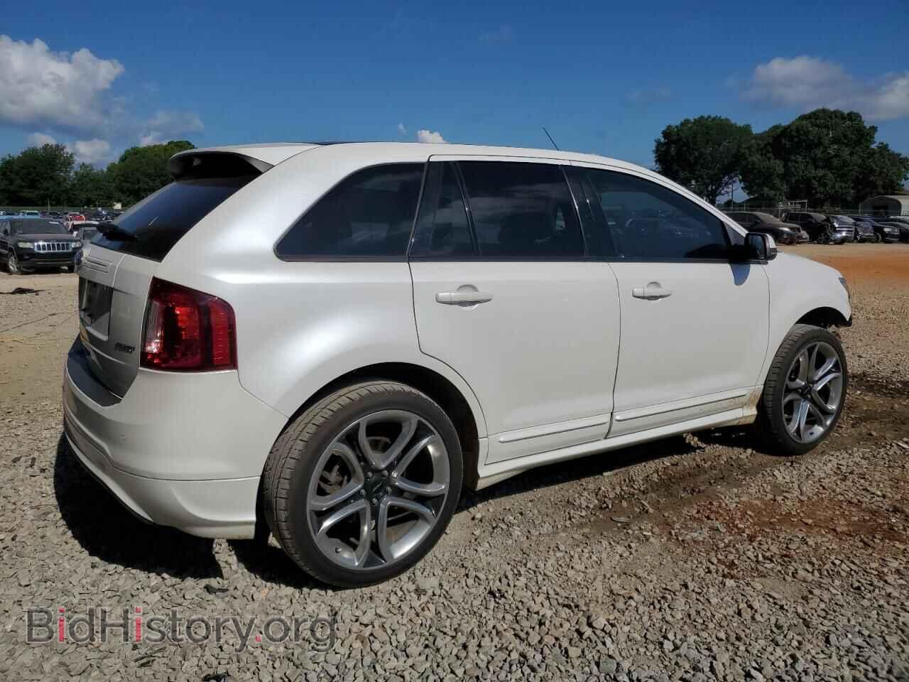 2013 FORD EDGE - VIN: 2FMDK3AK4DBC97304 - Фото 3