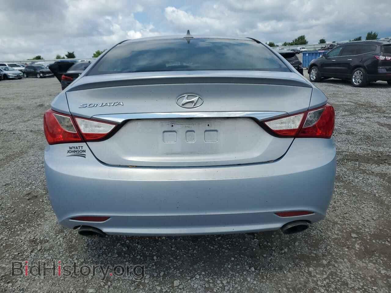 2012 HYUNDAI SONATA - VIN: 5NPEC4AC2CH431847 - Фото 6