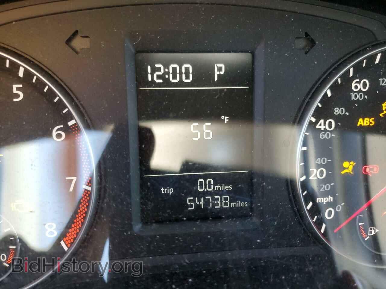 2012 VOLKSWAGEN PASSAT - VIN: 1VWAP7A32CC061674 - Фото 8