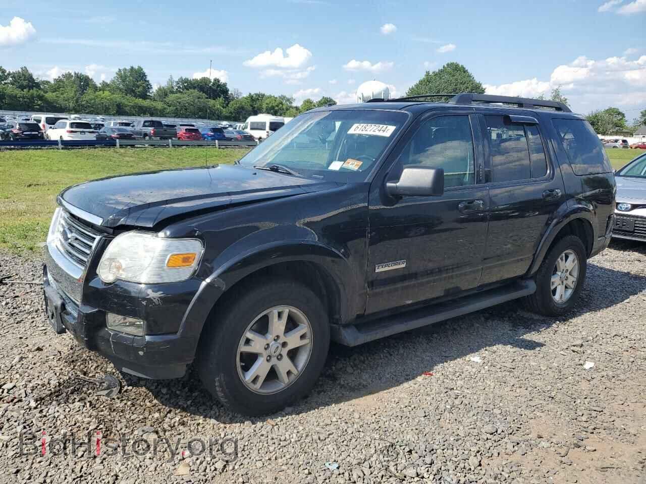 Фотография 1FMEU73E18UA77602 - FORD EXPLORER 2008