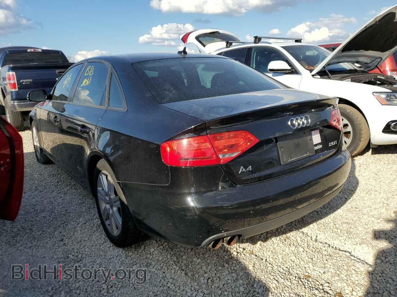 2011 AUDI A4 - VIN: WAUAFAFL0BN052015 - Фото 3