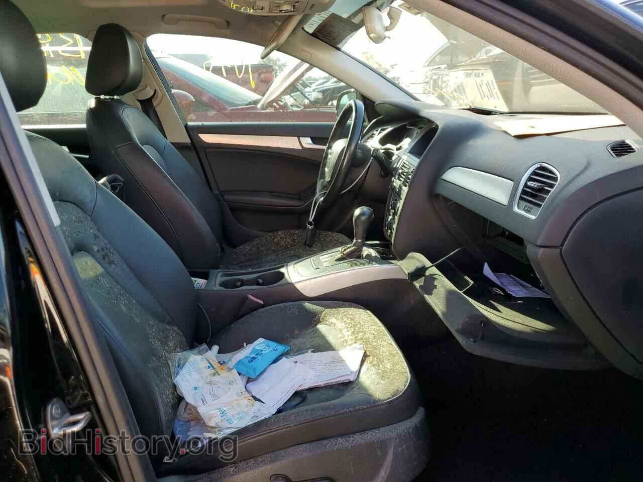 2011 AUDI A4 - VIN: WAUAFAFL0BN052015 - Фото 5
