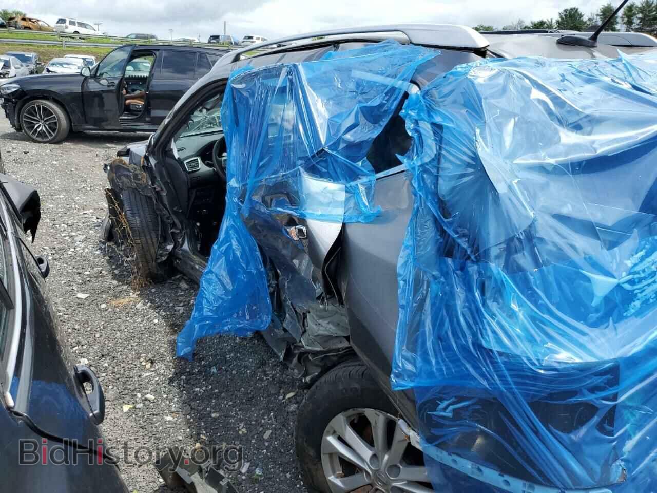 2016 NISSAN ROGUE - VIN: KNMAT2MV0GP701541 - Фото 2