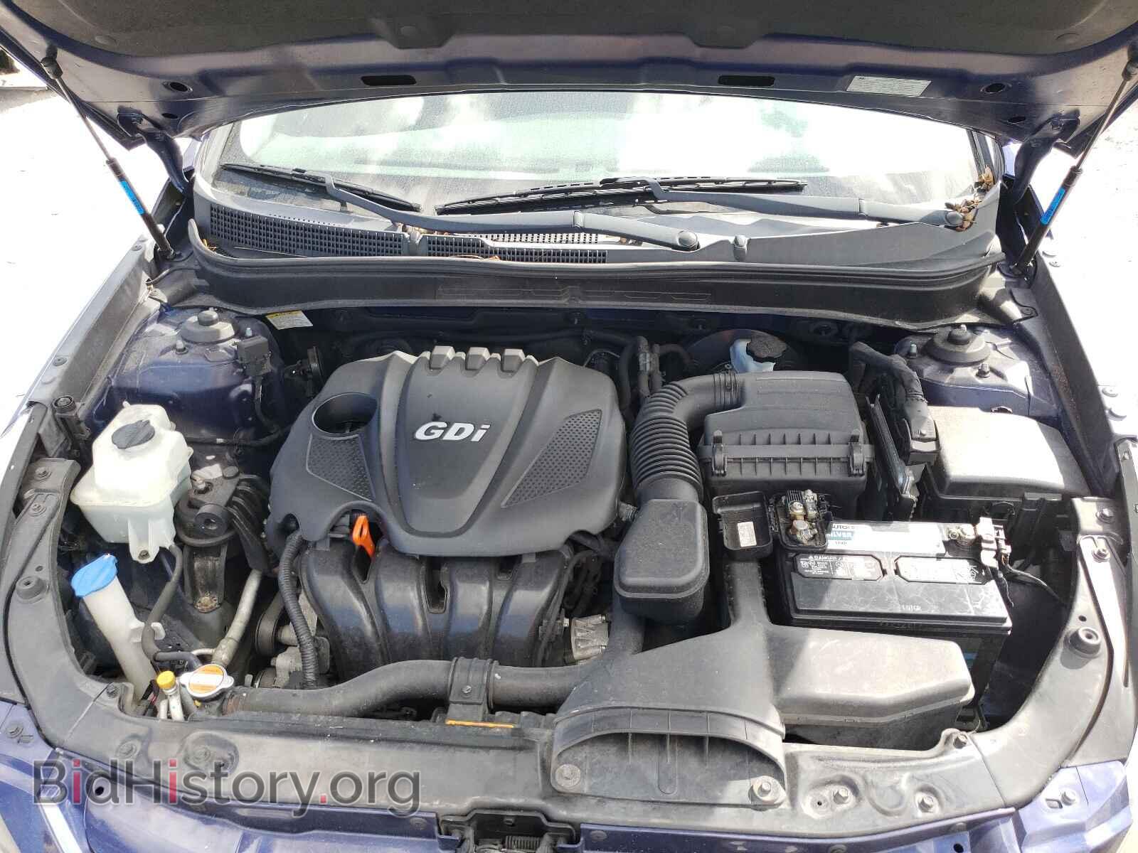 2012 HYUNDAI SONATA - VIN: 5NPEB4AC8CH341539 - Фото 7