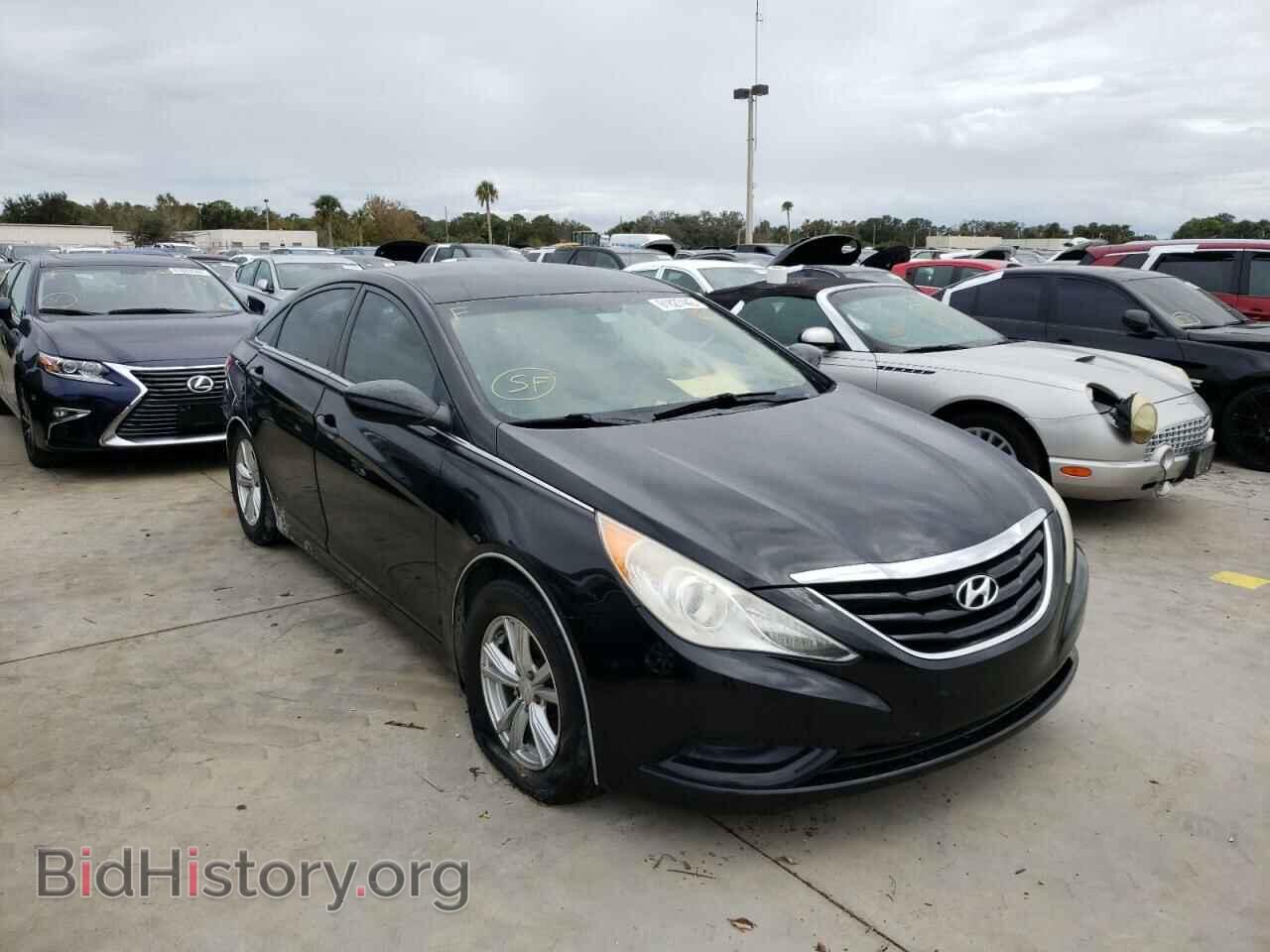 Фотография 5NPEB4AC3CH314975 - HYUNDAI SONATA 2012