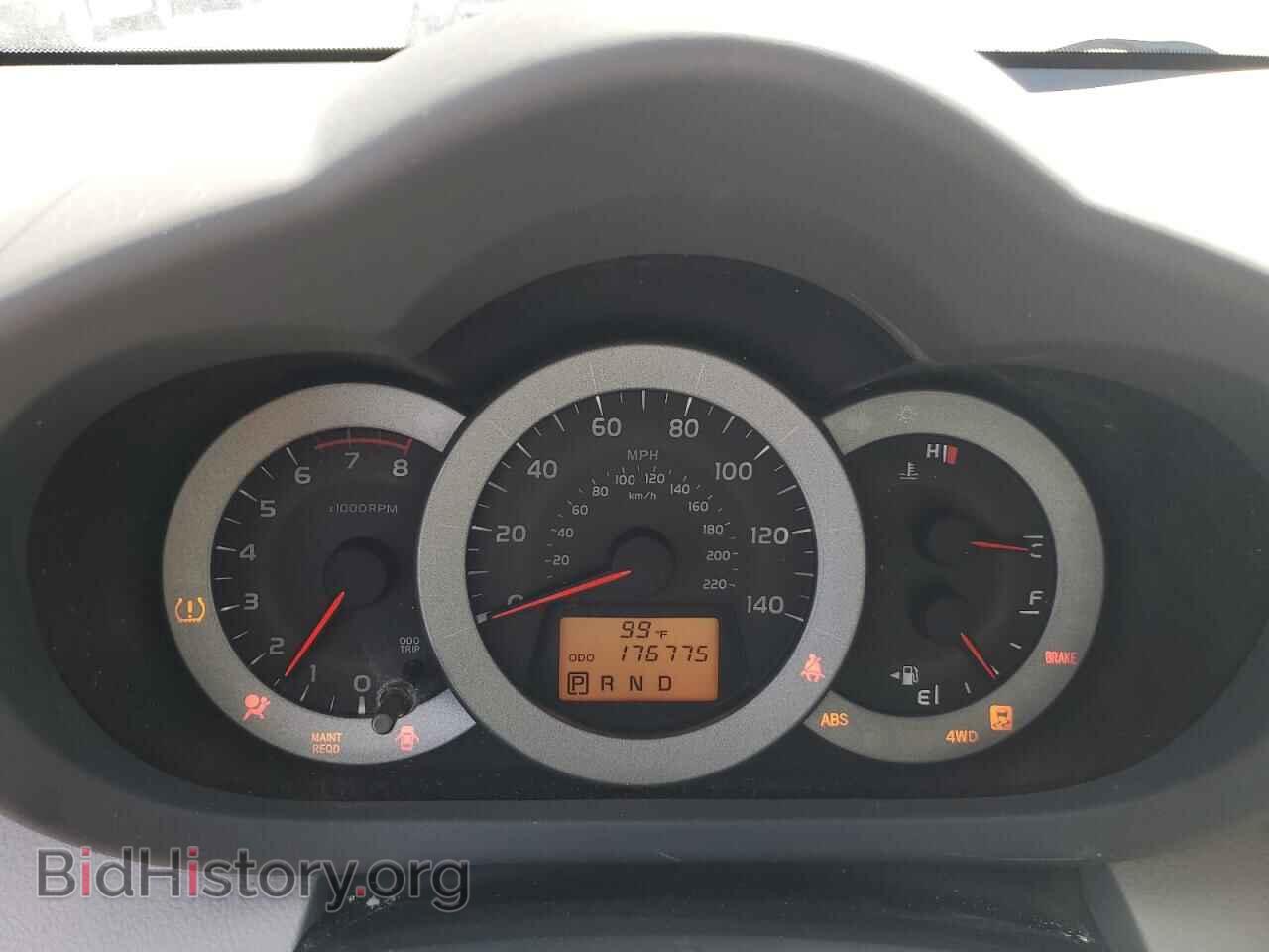 2011 TOYOTA RAV4 - VIN: 2T3BF4DV8BW086032 - Фото 9