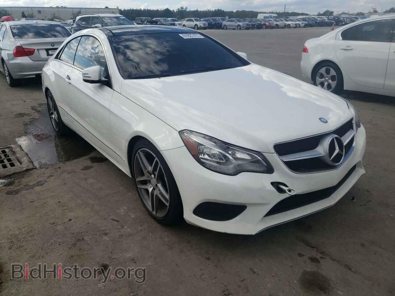 Фотография WDDKJ6FB1FF309781 - MERCEDES-BENZ E-CLASS 2015