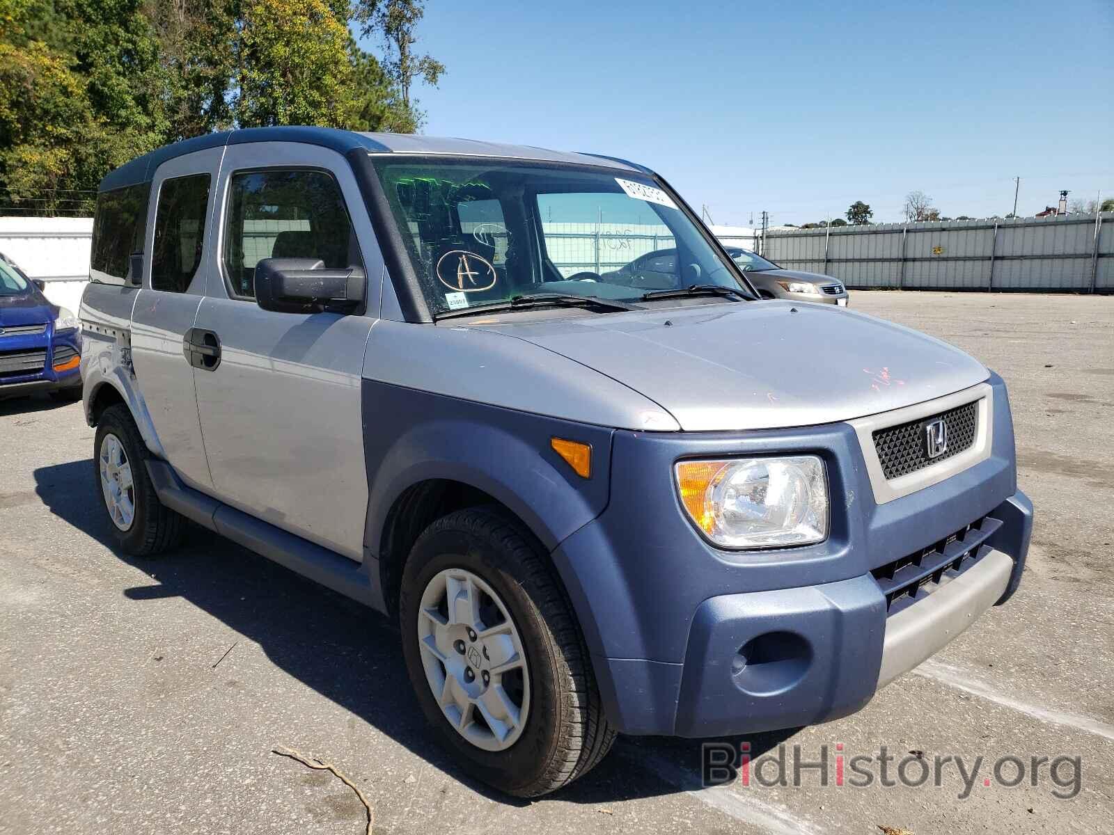 Фотография 5J6YH18356L014431 - HONDA ELEMENT 2006