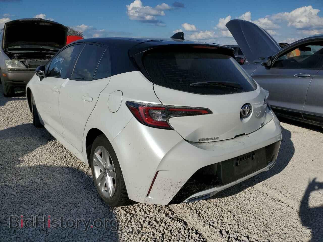 2021 TOYOTA COROLLA - VIN: JTND4MBE2M3107377 - Фото 3
