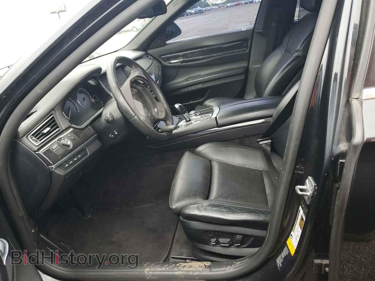 2011 BMW 7 SERIES - VIN: WBAKX8C51BC198189 - Фото 7