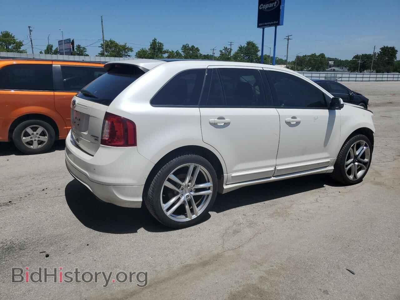 2013 FORD EDGE - VIN: 2FMDK4AK7DBE19921 - Фото 3